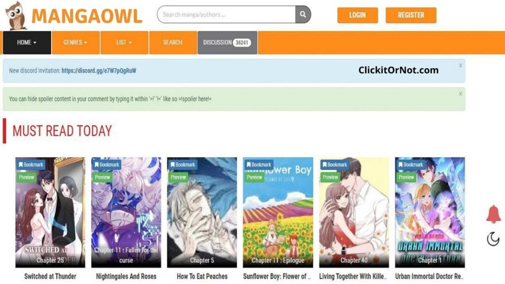 Manga Owl app download