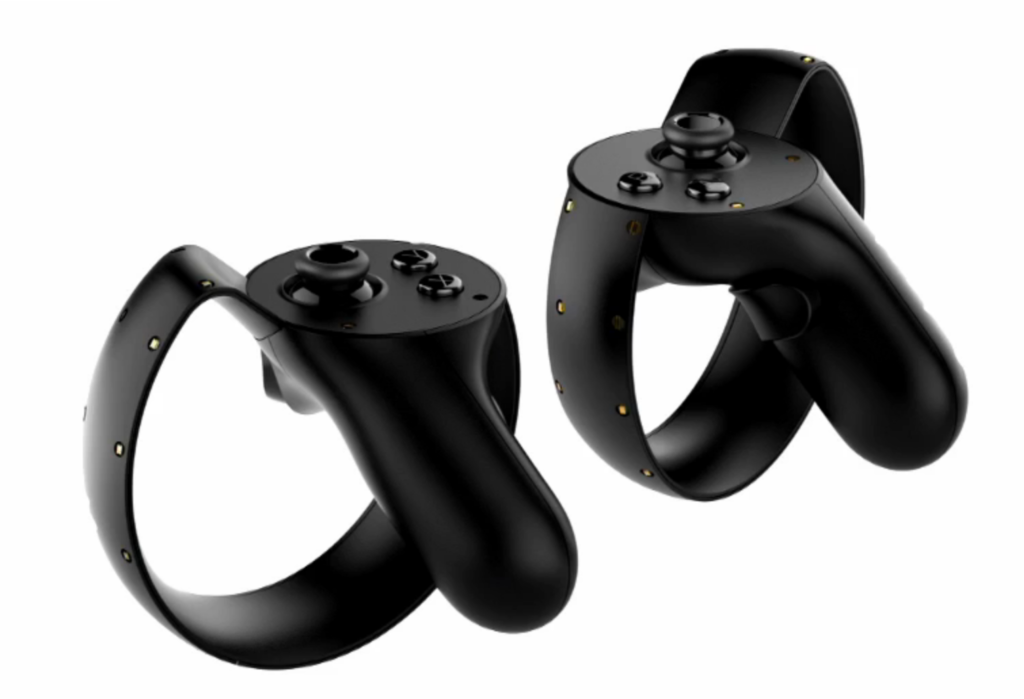 Oculus touch controller