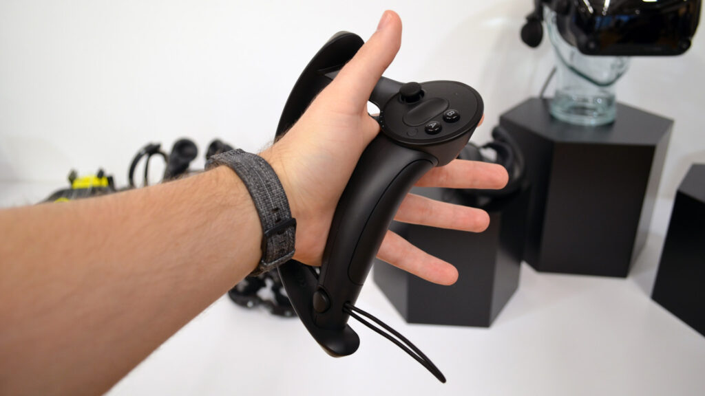 Valve Index Controllers