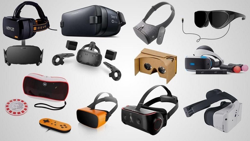 All Types of VR Headsets