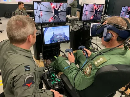 AI and VR in Military