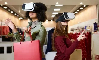 AI and VR in Shopping