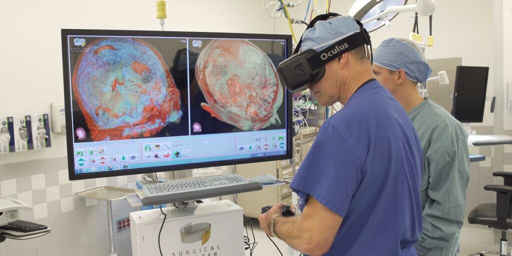 Virtual Reality in Health