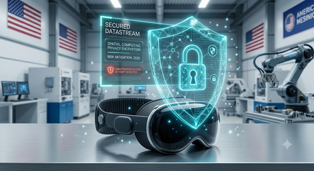 spatial computing data privacy security risks