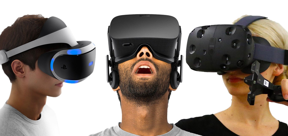 Top 3 VR Headsets for gaming