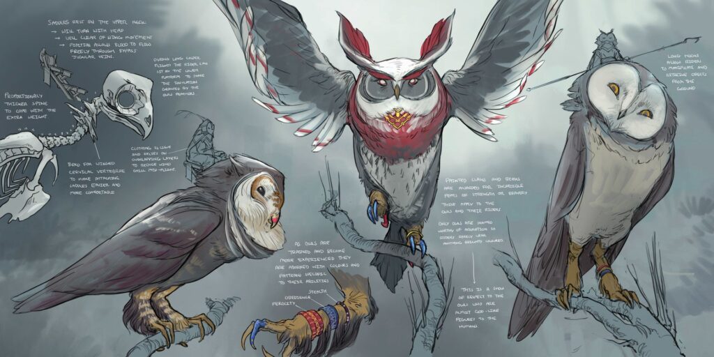 Owl Manga