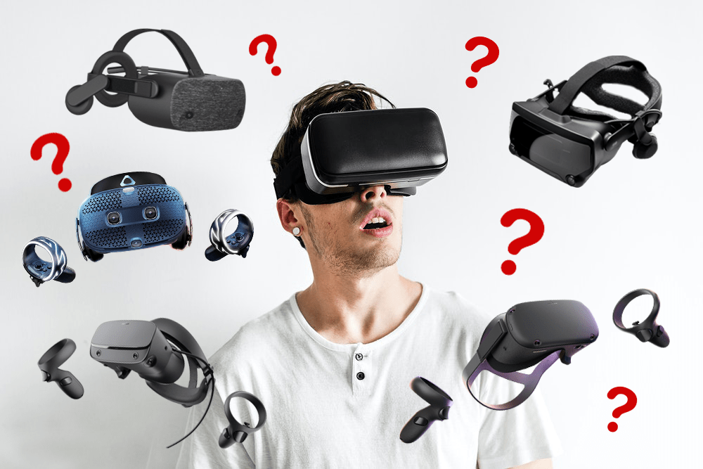 Top 5 VR headsets