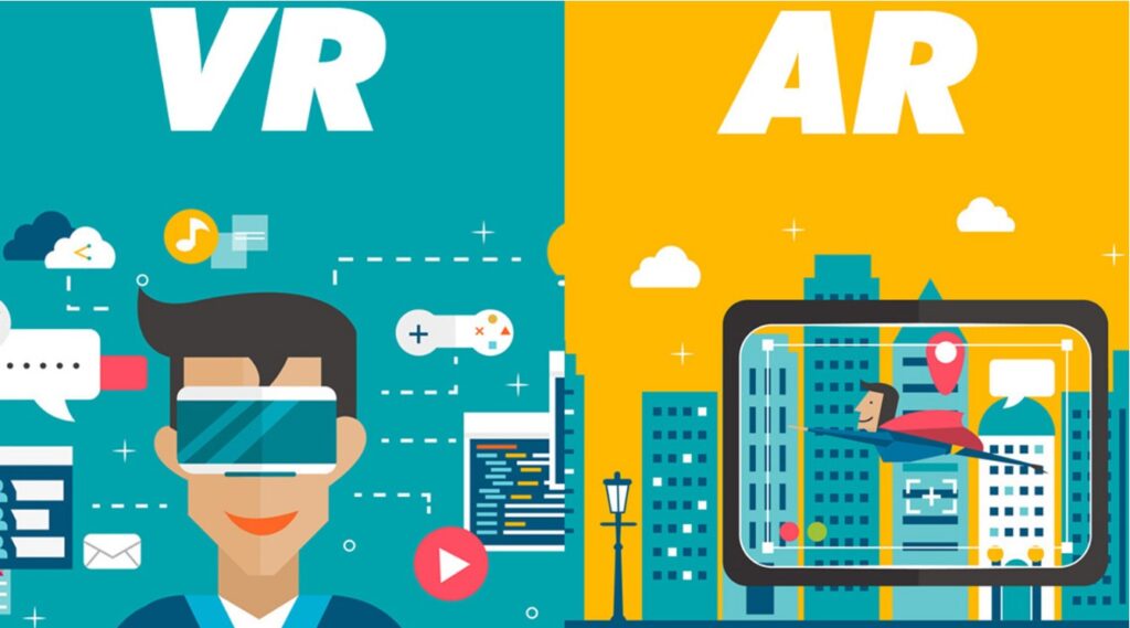 Augmented reality and Virtual reality