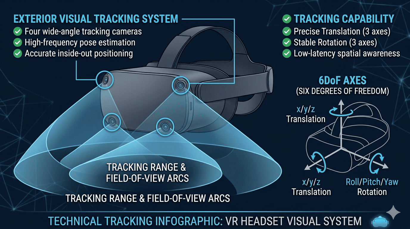 VR Headset Technology Explained: What's Actually Inside the Goggles (2026)