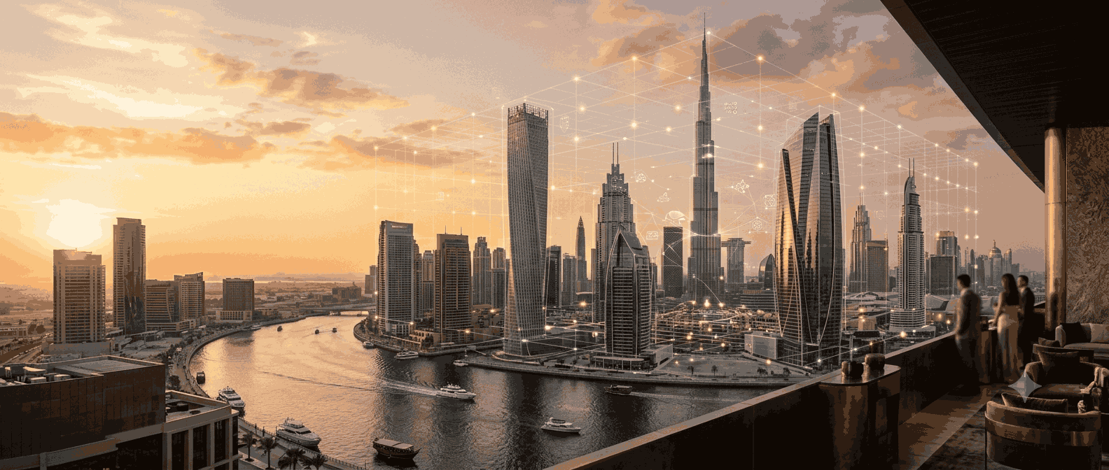 Students in Dubai using VR headsets as part of government-backed AR/VR education and workforce training programs