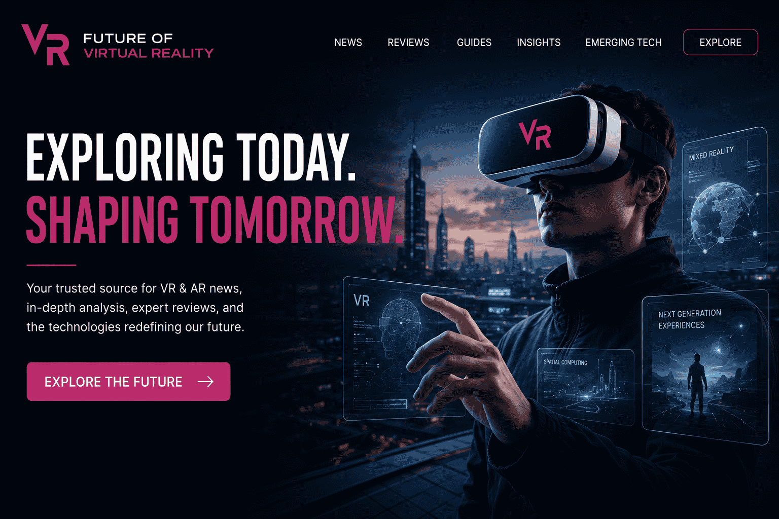 Future of Virtual Reality: Evolving Endless Possibilities